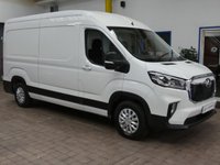 USED 2023 23 MAXUS EDELIVER 9 72kWh Panel Van 5dr Electric Auto FWD L3 H2 (204 ps) 3 SEATS AC BLUETOOTH CRUISE CONTROL REAR VIEW CAMERA PARKING SENSORS RAMP IN REAR 1 OWNERS MAXUS WARRANTY TILL MARCH 2028