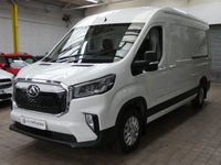 USED 2023 23 MAXUS EDELIVER 9 72kWh Panel Van 5dr Electric Auto FWD L3 H2 (204 ps) 3 SEATS AC BLUETOOTH CRUISE CONTROL REAR VIEW CAMERA PARKING SENSORS RAMP IN REAR 1 OWNERS MAXUS WARRANTY TILL MARCH 2028