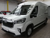 USED 2023 23 MAXUS EDELIVER 9 72kWh Panel Van 5dr Electric Auto FWD L3 H2 (204 ps) 3 SEATS AC BLUETOOTH CRUISE CONTROL REAR VIEW CAMERA PARKING SENSORS RAMP IN REAR 1 OWNERS MAXUS WARRANTY TILL MARCH 2028