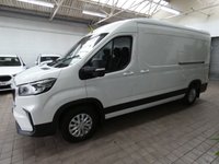 USED 2023 23 MAXUS EDELIVER 9 72kWh Panel Van 5dr Electric Auto FWD L3 H2 (204 ps) 3 SEATS AC BLUETOOTH CRUISE CONTROL REAR VIEW CAMERA PARKING SENSORS RAMP IN REAR 1 OWNERS MAXUS WARRANTY TILL MARCH 2028