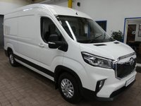 USED 2023 23 MAXUS EDELIVER 9 72kWh Panel Van 5dr Electric Auto FWD L3 H2 (204 ps) 3 SEATS AC BLUETOOTH CRUISE CONTROL REAR VIEW CAMERA PARKING SENSORS RAMP IN REAR 1 OWNERS MAXUS WARRANTY TILL MARCH 2028