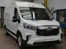 USED 2023 23 MAXUS EDELIVER 9 72kWh Panel Van 5dr Electric Auto FWD L3 H2 (204 ps) 3 SEATS AC BLUETOOTH CRUISE CONTROL REAR VIEW CAMERA PARKING SENSORS RAMP IN REAR 1 OWNERS MAXUS WARRANTY TILL MARCH 2028