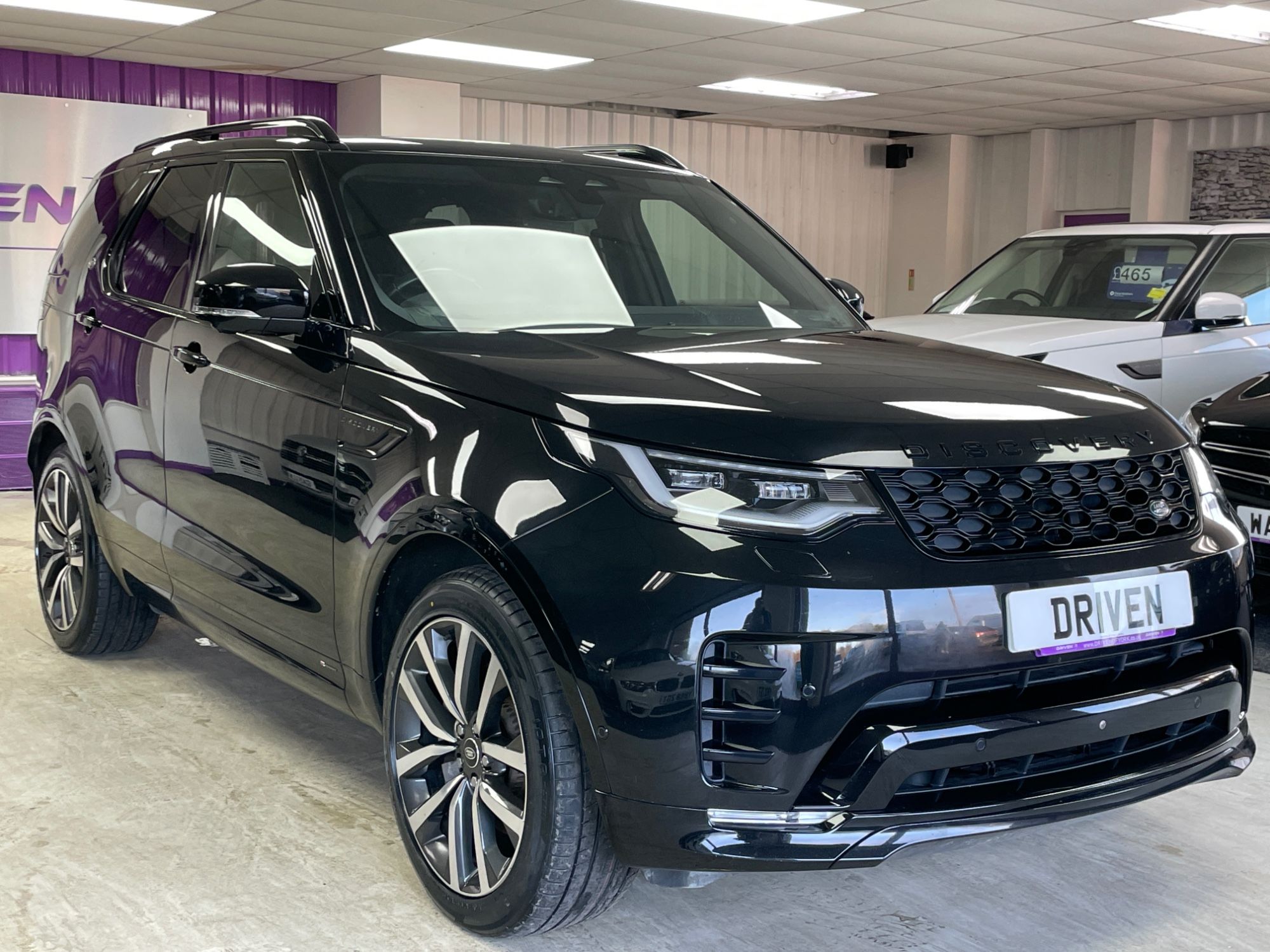 USED 2021 71 LAND ROVER DISCOVERY 3.0 D250 MHEV R-Dynamic SE SUV 5dr Diesel Auto 4WD Euro 6 (s/s) (250 ps) 