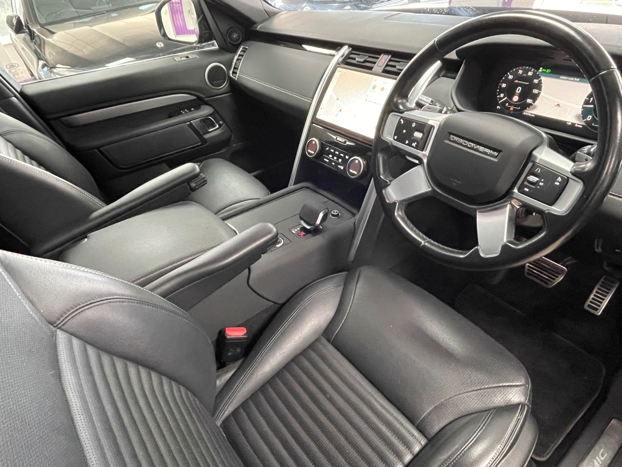 USED 2021 71 LAND ROVER DISCOVERY 3.0 D250 MHEV R-Dynamic SE SUV 5dr Diesel Auto 4WD Euro 6 (s/s) (250 ps) 