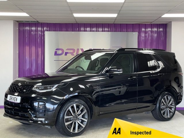 View our LAND ROVER DISCOVERY