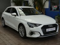 USED 2021 21 AUDI A3 1.0 TFSI 30 Sport Sportback 5dr Petrol S Tronic Euro 6 (s/s) (110 ps) SAT NAV ANDROID APPLE CARPLAY LEATHER CRUISE CONTROL PARKING SENSORS 1 OWNER EXCELLENT SERVICE HISTORY WARRANTY