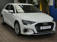 USED 2021 21 AUDI A3 1.0 TFSI 30 Sport Sportback 5dr Petrol S Tronic Euro 6 (s/s) (110 ps) SAT NAV ANDROID APPLE CARPLAY LEATHER CRUISE CONTROL PARKING SENSORS 1 OWNER EXCELLENT SERVICE HISTORY WARRANTY