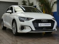 USED 2021 21 AUDI A3 1.0 TFSI 30 Sport Sportback 5dr Petrol S Tronic Euro 6 (s/s) (110 ps) SAT NAV ANDROID APPLE CARPLAY LEATHER CRUISE CONTROL PARKING SENSORS 1 OWNER EXCELLENT SERVICE HISTORY WARRANTY