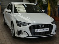USED 2021 21 AUDI A3 1.0 TFSI 30 Sport Sportback 5dr Petrol S Tronic Euro 6 (s/s) (110 ps) SAT NAV ANDROID APPLE CARPLAY LEATHER CRUISE CONTROL PARKING SENSORS 1 OWNER EXCELLENT SERVICE HISTORY WARRANTY