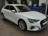 USED 2021 21 AUDI A3 1.0 TFSI 30 Sport Sportback 5dr Petrol S Tronic Euro 6 (s/s) (110 ps) SAT NAV ANDROID APPLE CARPLAY LEATHER CRUISE CONTROL PARKING SENSORS 1 OWNER EXCELLENT SERVICE HISTORY WARRANTY