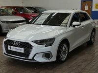 USED 2021 21 AUDI A3 1.0 TFSI 30 Sport Sportback 5dr Petrol S Tronic Euro 6 (s/s) (110 ps) SAT NAV ANDROID APPLE CARPLAY LEATHER CRUISE CONTROL PARKING SENSORS 1 OWNER EXCELLENT SERVICE HISTORY WARRANTY