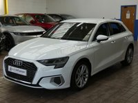 USED 2021 21 AUDI A3 1.0 TFSI 30 Sport Sportback 5dr Petrol S Tronic Euro 6 (s/s) (110 ps) SAT NAV ANDROID APPLE CARPLAY LEATHER CRUISE CONTROL PARKING SENSORS 1 OWNER EXCELLENT SERVICE HISTORY WARRANTY