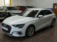 USED 2021 21 AUDI A3 1.0 TFSI 30 Sport Sportback 5dr Petrol S Tronic Euro 6 (s/s) (110 ps) SAT NAV ANDROID APPLE CARPLAY LEATHER CRUISE CONTROL PARKING SENSORS 1 OWNER EXCELLENT SERVICE HISTORY WARRANTY