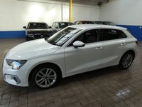 USED 2021 21 AUDI A3 1.0 TFSI 30 Sport Sportback 5dr Petrol S Tronic Euro 6 (s/s) (110 ps) SAT NAV ANDROID APPLE CARPLAY LEATHER CRUISE CONTROL PARKING SENSORS 1 OWNER EXCELLENT SERVICE HISTORY WARRANTY