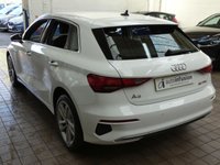 USED 2021 21 AUDI A3 1.0 TFSI 30 Sport Sportback 5dr Petrol S Tronic Euro 6 (s/s) (110 ps) SAT NAV ANDROID APPLE CARPLAY LEATHER CRUISE CONTROL PARKING SENSORS 1 OWNER EXCELLENT SERVICE HISTORY WARRANTY