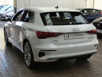 USED 2021 21 AUDI A3 1.0 TFSI 30 Sport Sportback 5dr Petrol S Tronic Euro 6 (s/s) (110 ps) SAT NAV ANDROID APPLE CARPLAY LEATHER CRUISE CONTROL PARKING SENSORS 1 OWNER EXCELLENT SERVICE HISTORY WARRANTY