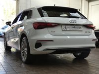 USED 2021 21 AUDI A3 1.0 TFSI 30 Sport Sportback 5dr Petrol S Tronic Euro 6 (s/s) (110 ps) SAT NAV ANDROID APPLE CARPLAY LEATHER CRUISE CONTROL PARKING SENSORS 1 OWNER EXCELLENT SERVICE HISTORY WARRANTY