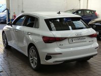 USED 2021 21 AUDI A3 1.0 TFSI 30 Sport Sportback 5dr Petrol S Tronic Euro 6 (s/s) (110 ps) SAT NAV ANDROID APPLE CARPLAY LEATHER CRUISE CONTROL PARKING SENSORS 1 OWNER EXCELLENT SERVICE HISTORY WARRANTY