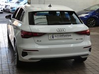 USED 2021 21 AUDI A3 1.0 TFSI 30 Sport Sportback 5dr Petrol S Tronic Euro 6 (s/s) (110 ps) SAT NAV ANDROID APPLE CARPLAY LEATHER CRUISE CONTROL PARKING SENSORS 1 OWNER EXCELLENT SERVICE HISTORY WARRANTY