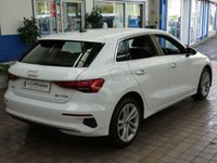 USED 2021 21 AUDI A3 1.0 TFSI 30 Sport Sportback 5dr Petrol S Tronic Euro 6 (s/s) (110 ps) SAT NAV ANDROID APPLE CARPLAY LEATHER CRUISE CONTROL PARKING SENSORS 1 OWNER EXCELLENT SERVICE HISTORY WARRANTY