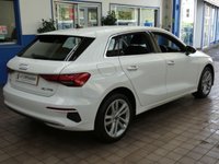 USED 2021 21 AUDI A3 1.0 TFSI 30 Sport Sportback 5dr Petrol S Tronic Euro 6 (s/s) (110 ps) SAT NAV ANDROID APPLE CARPLAY LEATHER CRUISE CONTROL PARKING SENSORS 1 OWNER EXCELLENT SERVICE HISTORY WARRANTY