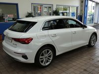 USED 2021 21 AUDI A3 1.0 TFSI 30 Sport Sportback 5dr Petrol S Tronic Euro 6 (s/s) (110 ps) SAT NAV ANDROID APPLE CARPLAY LEATHER CRUISE CONTROL PARKING SENSORS 1 OWNER EXCELLENT SERVICE HISTORY WARRANTY