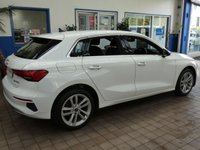 USED 2021 21 AUDI A3 1.0 TFSI 30 Sport Sportback 5dr Petrol S Tronic Euro 6 (s/s) (110 ps) SAT NAV ANDROID APPLE CARPLAY LEATHER CRUISE CONTROL PARKING SENSORS 1 OWNER EXCELLENT SERVICE HISTORY WARRANTY