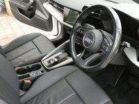 USED 2021 21 AUDI A3 1.0 TFSI 30 Sport Sportback 5dr Petrol S Tronic Euro 6 (s/s) (110 ps) SAT NAV ANDROID APPLE CARPLAY LEATHER CRUISE CONTROL PARKING SENSORS 1 OWNER EXCELLENT SERVICE HISTORY WARRANTY