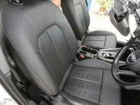 USED 2021 21 AUDI A3 1.0 TFSI 30 Sport Sportback 5dr Petrol S Tronic Euro 6 (s/s) (110 ps) SAT NAV ANDROID APPLE CARPLAY LEATHER CRUISE CONTROL PARKING SENSORS 1 OWNER EXCELLENT SERVICE HISTORY WARRANTY