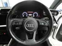 USED 2021 21 AUDI A3 1.0 TFSI 30 Sport Sportback 5dr Petrol S Tronic Euro 6 (s/s) (110 ps) SAT NAV ANDROID APPLE CARPLAY LEATHER CRUISE CONTROL PARKING SENSORS 1 OWNER EXCELLENT SERVICE HISTORY WARRANTY