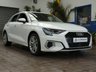 USED 2021 21 AUDI A3 1.0 TFSI 30 Sport Sportback 5dr Petrol S Tronic Euro 6 (s/s) (110 ps) SAT NAV ANDROID APPLE CARPLAY LEATHER CRUISE CONTROL PARKING SENSORS 1 OWNER EXCELLENT SERVICE HISTORY WARRANTY