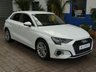 USED 2021 21 AUDI A3 1.0 TFSI 30 Sport Sportback 5dr Petrol S Tronic Euro 6 (s/s) (110 ps) SAT NAV ANDROID APPLE CARPLAY LEATHER CRUISE CONTROL PARKING SENSORS 1 OWNER EXCELLENT SERVICE HISTORY WARRANTY
