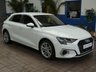 USED 2021 21 AUDI A3 1.0 TFSI 30 Sport Sportback 5dr Petrol S Tronic Euro 6 (s/s) (110 ps) SAT NAV ANDROID APPLE CARPLAY LEATHER CRUISE CONTROL PARKING SENSORS 1 OWNER EXCELLENT SERVICE HISTORY WARRANTY