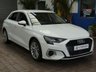 USED 2021 21 AUDI A3 1.0 TFSI 30 Sport Sportback 5dr Petrol S Tronic Euro 6 (s/s) (110 ps) SAT NAV ANDROID APPLE CARPLAY LEATHER CRUISE CONTROL PARKING SENSORS 1 OWNER EXCELLENT SERVICE HISTORY WARRANTY