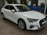 USED 2021 21 AUDI A3 1.0 TFSI 30 Sport Sportback 5dr Petrol S Tronic Euro 6 (s/s) (110 ps) SAT NAV ANDROID APPLE CARPLAY LEATHER CRUISE CONTROL PARKING SENSORS 1 OWNER EXCELLENT SERVICE HISTORY WARRANTY