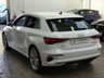 USED 2021 21 AUDI A3 1.0 TFSI 30 Sport Sportback 5dr Petrol S Tronic Euro 6 (s/s) (110 ps) SAT NAV ANDROID APPLE CARPLAY LEATHER CRUISE CONTROL PARKING SENSORS 1 OWNER EXCELLENT SERVICE HISTORY WARRANTY
