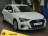 USED 2021 21 AUDI A3 1.0 TFSI 30 Sport Sportback 5dr Petrol S Tronic Euro 6 (s/s) (110 ps) SAT NAV ANDROID APPLE CARPLAY LEATHER CRUISE CONTROL PARKING SENSORS 1 OWNER EXCELLENT SERVICE HISTORY WARRANTY
