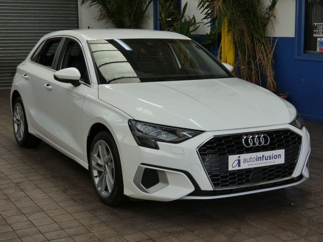 2021 21 Audi A3 1.0 TFSI 30 Sport Sportback 5dr Petrol S Tronic Euro 6 (s/s) (110 ps)