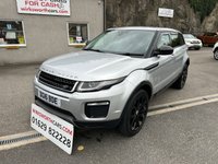 USED 2016 16 LAND ROVER RANGE ROVER EVOQUE 2.0 TD4 SE Tech SUV 5dr Diesel Manual 4WD Euro 6 (s/s) (180 ps) SATELLITE NAVIGATION* 20" BLACK DESIGN ALLOYS* CRUISE CONTROL* BLACK LEATHER SEATS* 6 SERVICE STAMPS* ONLY &pound;165 ROAD TAX**