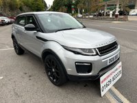 USED 2016 16 LAND ROVER RANGE ROVER EVOQUE 2.0 TD4 SE Tech SUV 5dr Diesel Manual 4WD Euro 6 (s/s) (180 ps) SATELLITE NAVIGATION* 20" BLACK DESIGN ALLOYS* CRUISE CONTROL* BLACK LEATHER SEATS* 6 SERVICE STAMPS* ONLY &pound;165 ROAD TAX**
