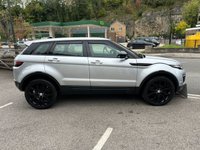 USED 2016 16 LAND ROVER RANGE ROVER EVOQUE 2.0 TD4 SE Tech SUV 5dr Diesel Manual 4WD Euro 6 (s/s) (180 ps) SATELLITE NAVIGATION* 20" BLACK DESIGN ALLOYS* CRUISE CONTROL* BLACK LEATHER SEATS* 6 SERVICE STAMPS* ONLY &pound;165 ROAD TAX**