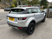 USED 2016 16 LAND ROVER RANGE ROVER EVOQUE 2.0 TD4 SE Tech SUV 5dr Diesel Manual 4WD Euro 6 (s/s) (180 ps) SATELLITE NAVIGATION* 20" BLACK DESIGN ALLOYS* CRUISE CONTROL* BLACK LEATHER SEATS* 6 SERVICE STAMPS* ONLY &pound;165 ROAD TAX**