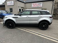 USED 2016 16 LAND ROVER RANGE ROVER EVOQUE 2.0 TD4 SE Tech SUV 5dr Diesel Manual 4WD Euro 6 (s/s) (180 ps) SATELLITE NAVIGATION* 20" BLACK DESIGN ALLOYS* CRUISE CONTROL* BLACK LEATHER SEATS* 6 SERVICE STAMPS* ONLY &pound;165 ROAD TAX**