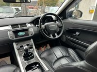 USED 2016 16 LAND ROVER RANGE ROVER EVOQUE 2.0 TD4 SE Tech SUV 5dr Diesel Manual 4WD Euro 6 (s/s) (180 ps) SATELLITE NAVIGATION* 20" BLACK DESIGN ALLOYS* CRUISE CONTROL* BLACK LEATHER SEATS* 6 SERVICE STAMPS* ONLY &pound;165 ROAD TAX**