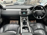 USED 2016 16 LAND ROVER RANGE ROVER EVOQUE 2.0 TD4 SE Tech SUV 5dr Diesel Manual 4WD Euro 6 (s/s) (180 ps) SATELLITE NAVIGATION* 20" BLACK DESIGN ALLOYS* CRUISE CONTROL* BLACK LEATHER SEATS* 6 SERVICE STAMPS* ONLY &pound;165 ROAD TAX**