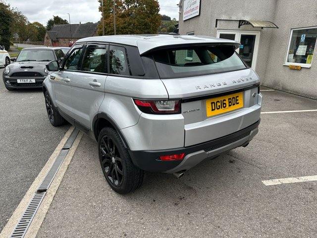 2016 Land Rover Range Rover Evoque 2L SE Tech 5dr - Photo 7