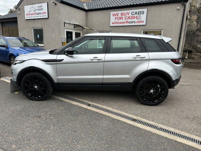 2016 Land Rover Range Rover Evoque 2L SE Tech 5dr - Photo 8