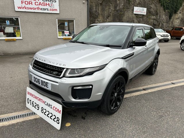 View our Land Rover Range Rover Evoque range