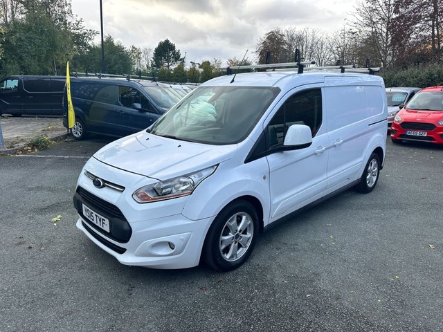 2015 15 Ford Transit Connect 1.6 TDCi 240 Limited Panel Van 4dr Diesel Manual L2 H1 (128 g/km, 113 bhp)