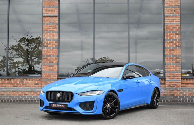 2020 13 Jaguar Xe 2.0 P250i Reims Edition Saloon 4dr Petrol Auto Euro 6 (s/s) (250 ps)